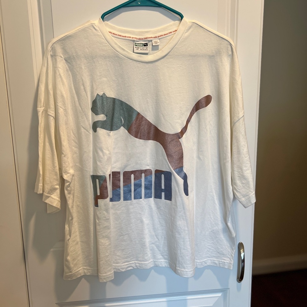 Puma tee shirt